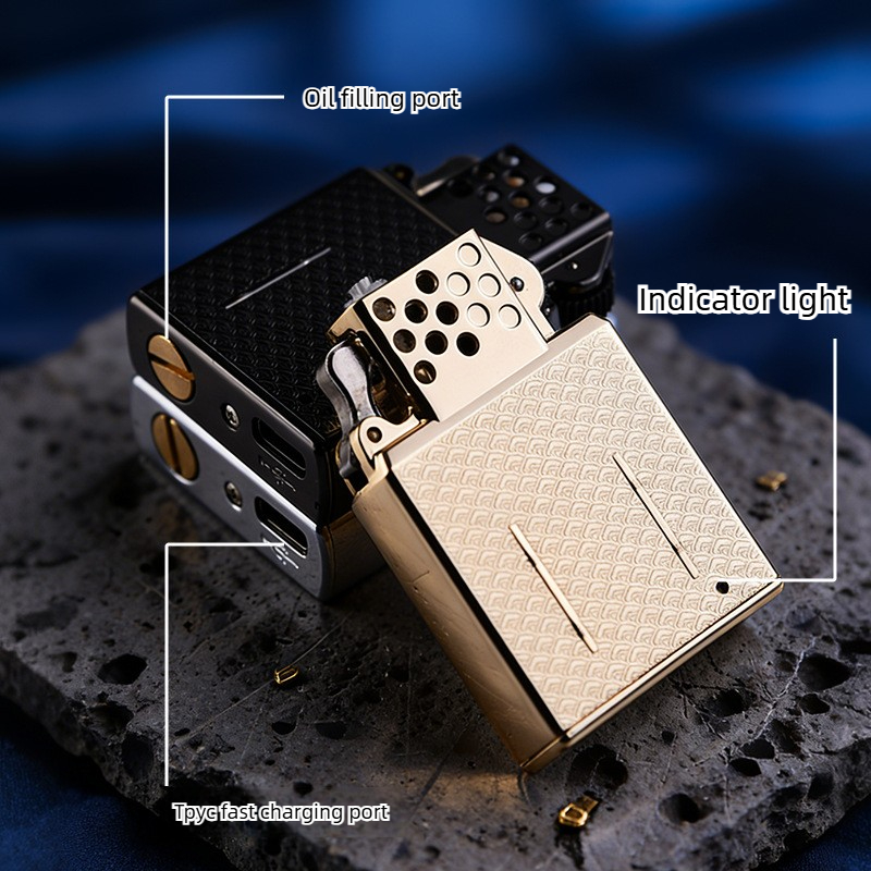 New Hybrid Electric-arc Igniti - огляд і ціна Lighter Insert Zippo