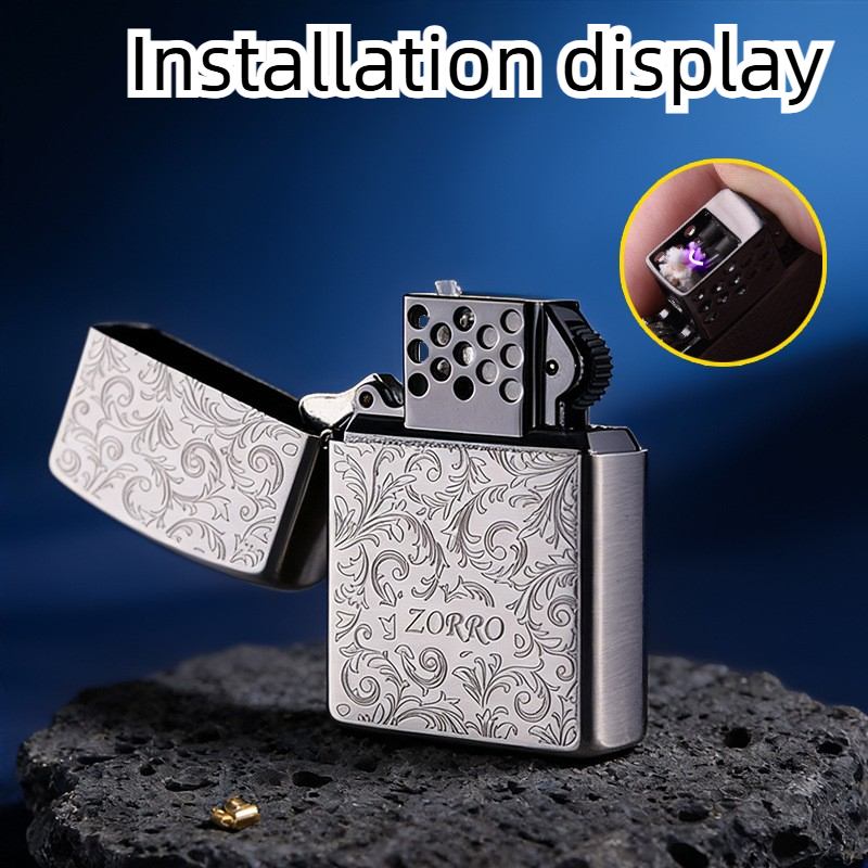 New Hybrid Electric-arc Igniti - огляд і ціна Lighter Insert Zippo