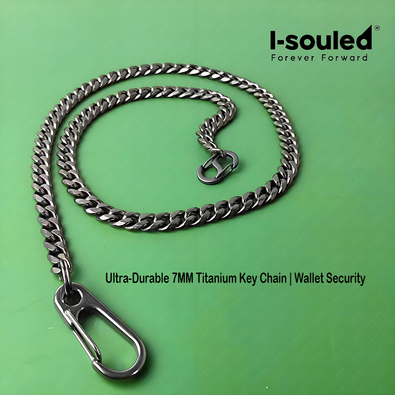 7MM Titanium Wallet Chain for  - огляд і ціна Wallet Slim Titanium