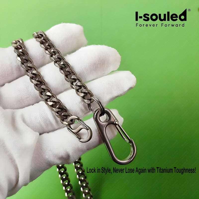 7MM Titanium Wallet Chain for  - огляд і ціна Wallet Slim Titanium