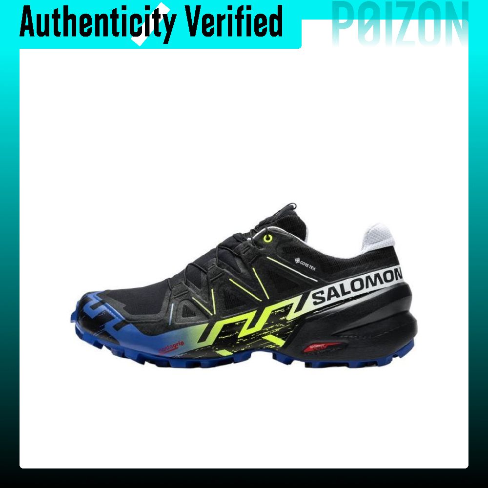 SALOMON Speedcross 6 Trail Run - огляд і ціна Salomon Shoes Speedcross 6