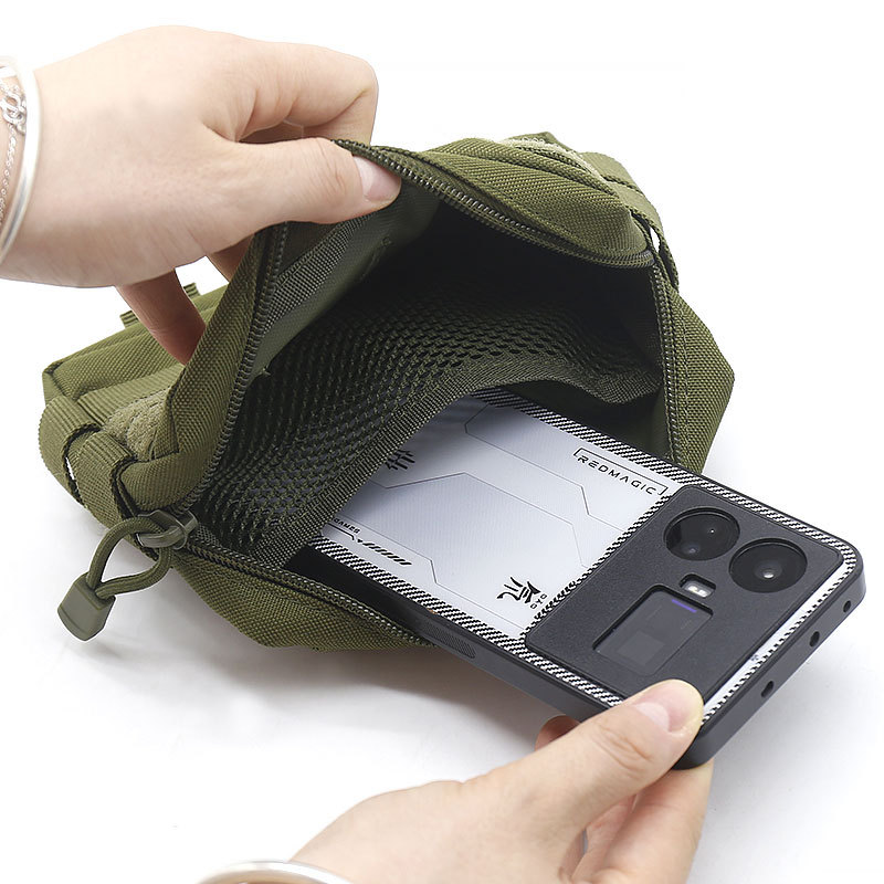 Tactical Molle Waist Pack 600D - огляд і ціна Edc Carry Items