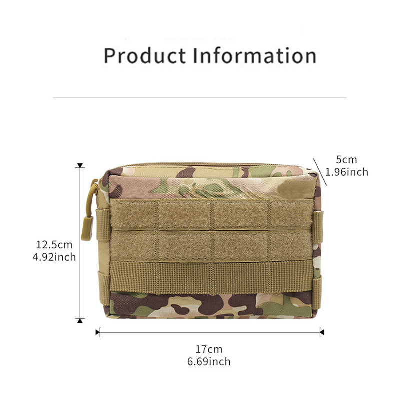 Tactical Molle Waist Pack 600D - огляд і ціна Edc Carry Items