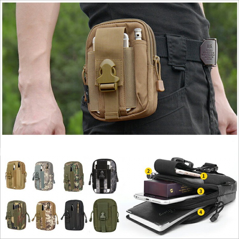 Small Molle Pouch Waist Pack B - огляд і ціна Edc Carry Pack