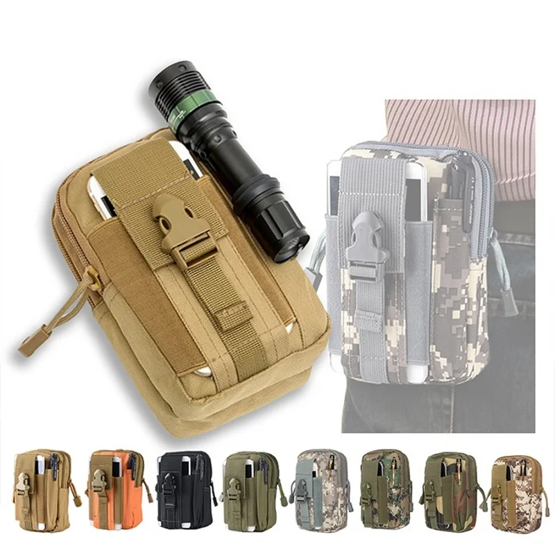 Small Molle Pouch Waist Pack B - огляд і ціна Edc Carry Pack