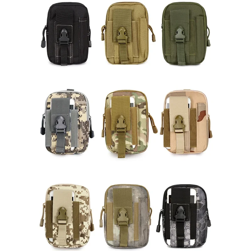 Small Molle Pouch Waist Pack B - огляд і ціна Edc Carry Pack