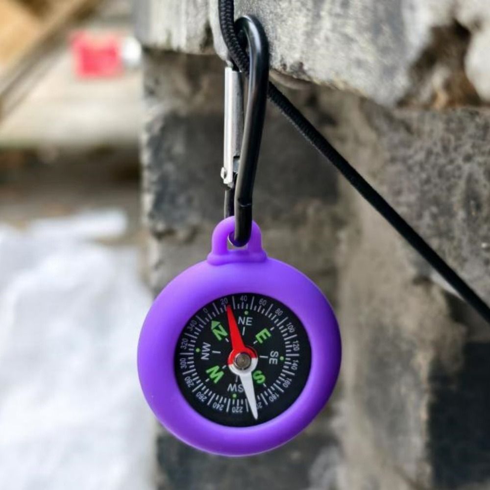Mini Outdoor Survival Compass  - огляд і ціна Compass Keychain Mini