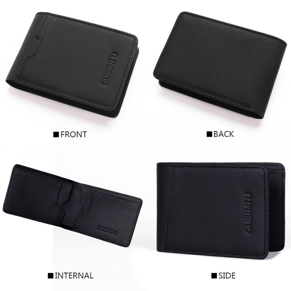 Genuine Leather Mens Wallets S - огляд і ціна Money Clip Magnetic