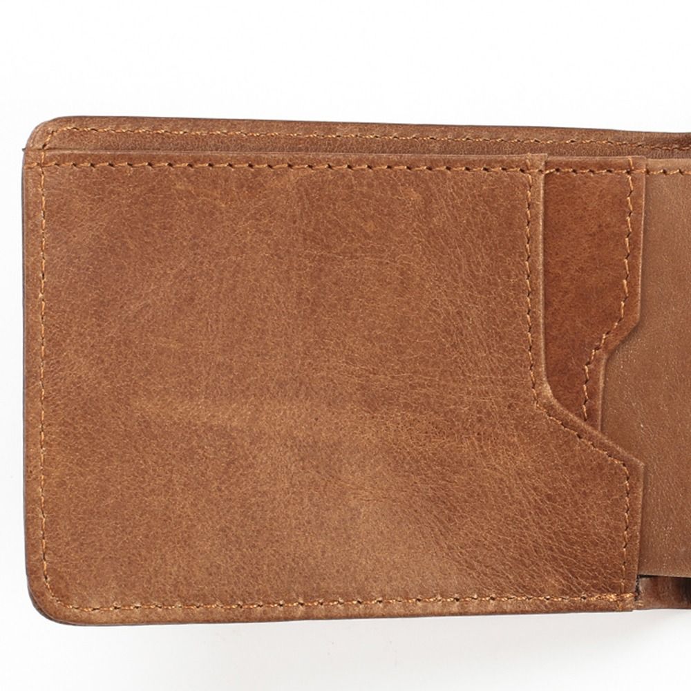 Genuine Leather Mens Wallets S - огляд і ціна Money Clip Magnetic