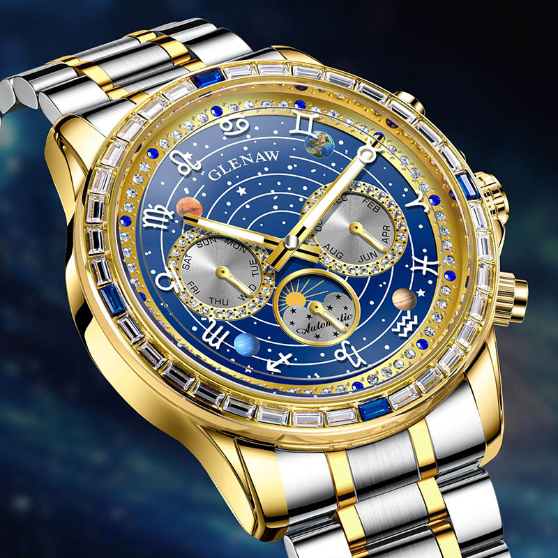 Glenaw High-End Business Fully - огляд і ціна Watch Winder Compact