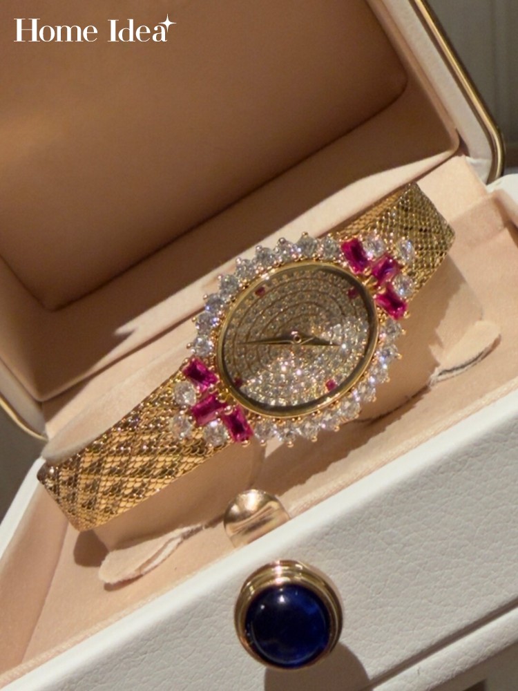 Vintage Ladies Oval Shape Quar - огляд і ціна Watch Winder Compact