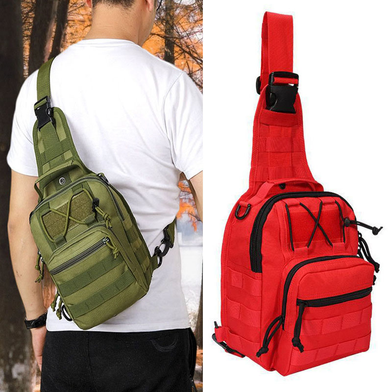 Outdoor Tactical Shoulder Bag  - огляд і ціна Edc Carry Pack