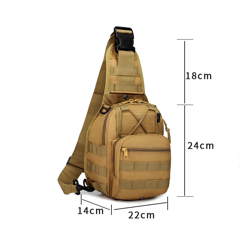 Outdoor Tactical Shoulder Bag  - огляд і ціна Edc Carry Pack
