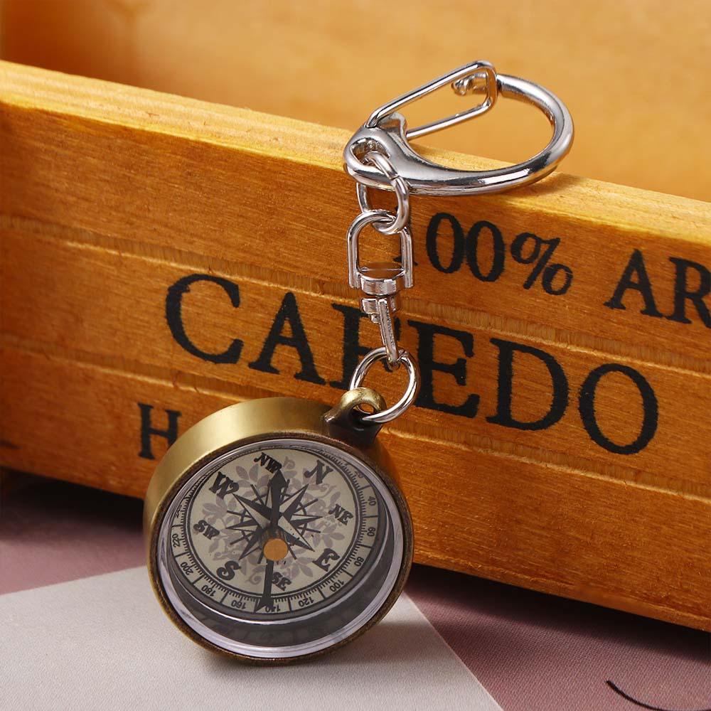 Portable Key Ring Mini Compass - огляд і ціна Compass Keychain Mini