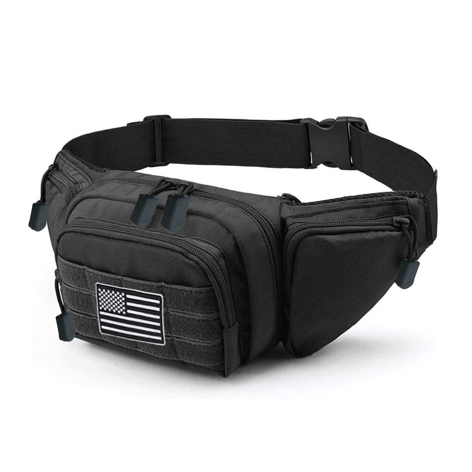 Tactical Fanny Pack Gun Holste - огляд і ціна Edc Concealed Carry Bag