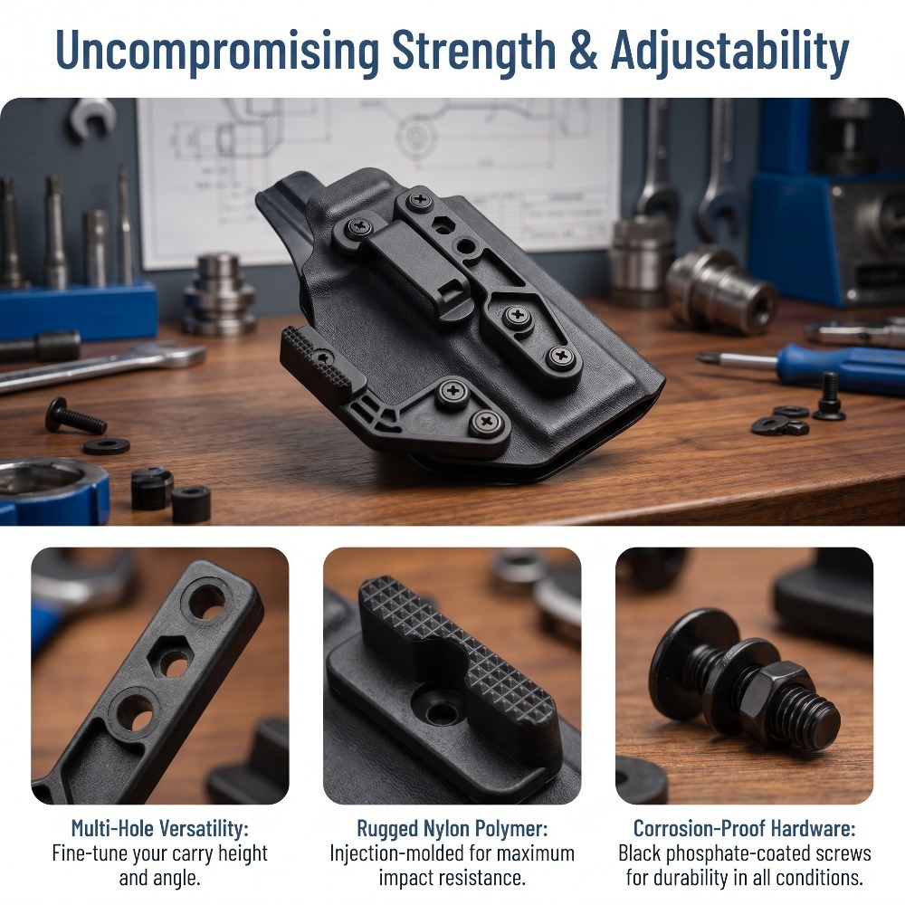 Injection Nylon Kydex Sheath C - огляд і ціна Edc Carry Accessories