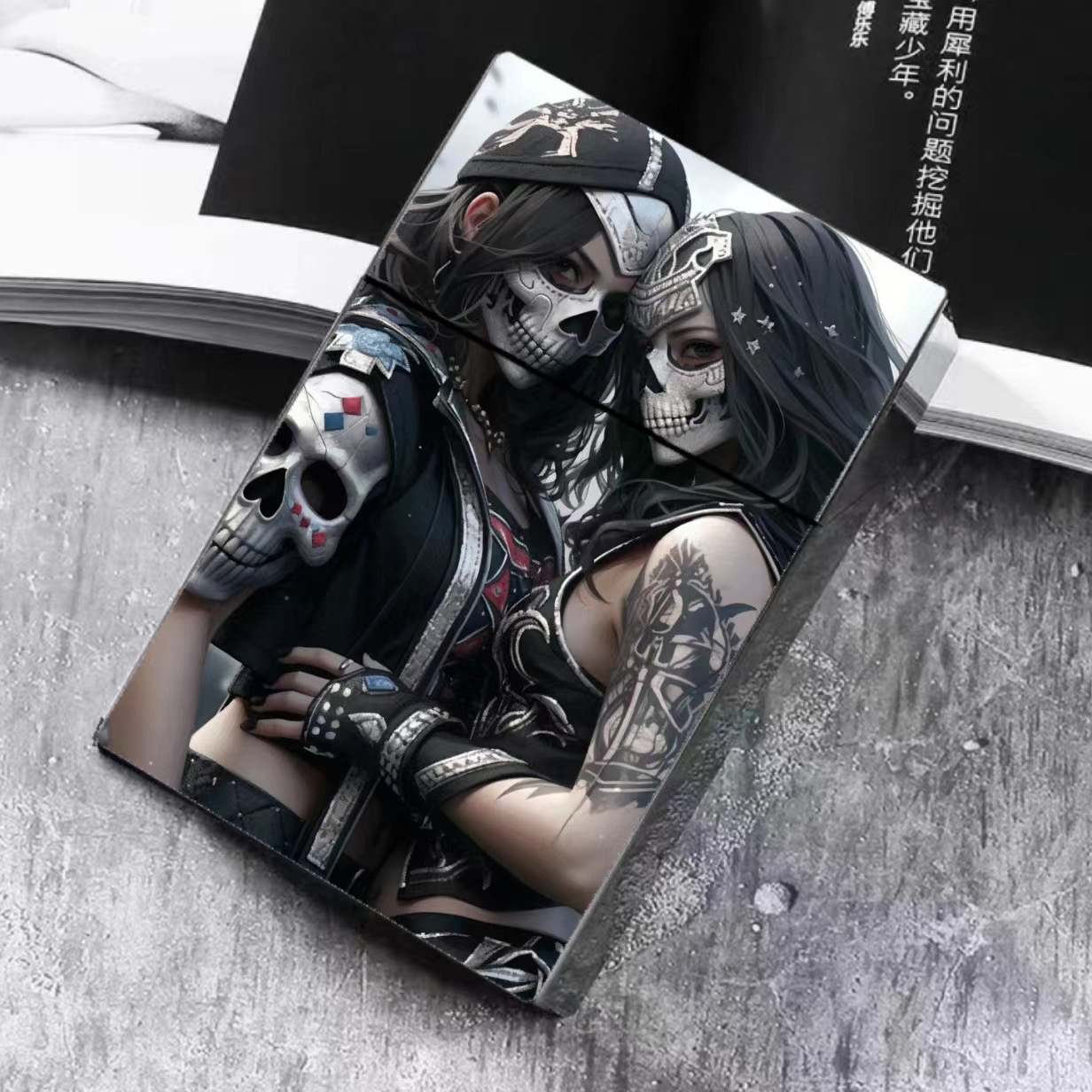 Scary Style For 8mm Plastic Ci - огляд і ціна Lighter Insert Zippo
