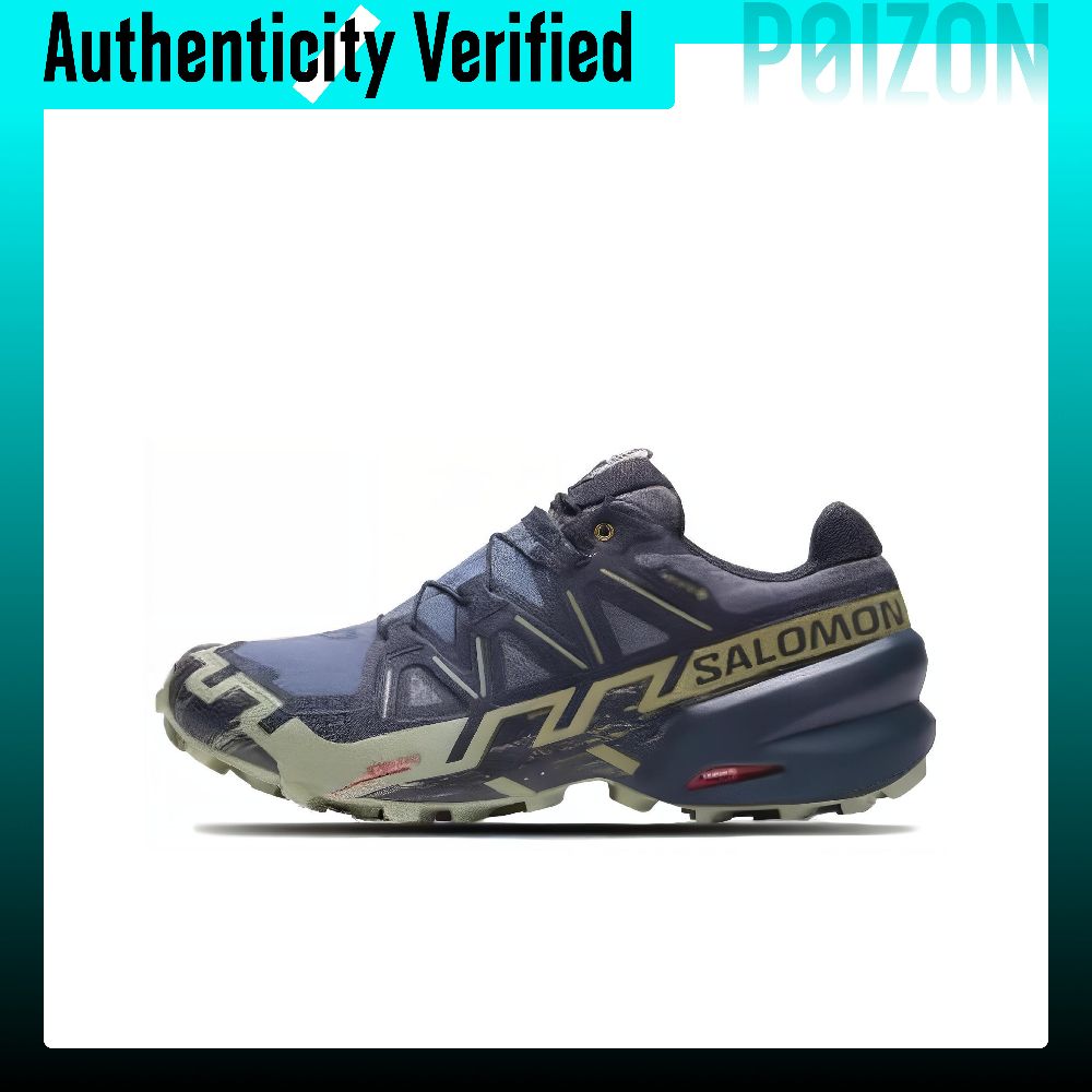 SALOMON Speedcross 6 Trail Run - огляд і ціна Salomon Shoes Speedcross 6