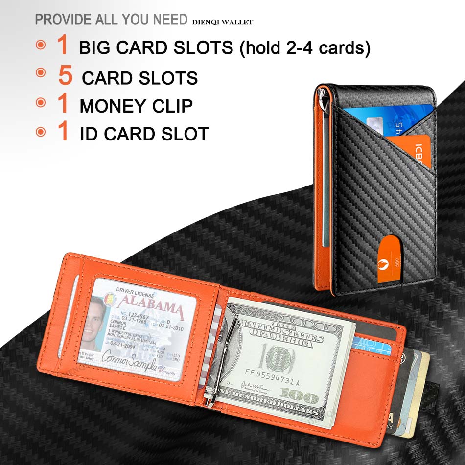Microfiber Money Clip Luxury D - огляд і ціна Money Clip Magnetic