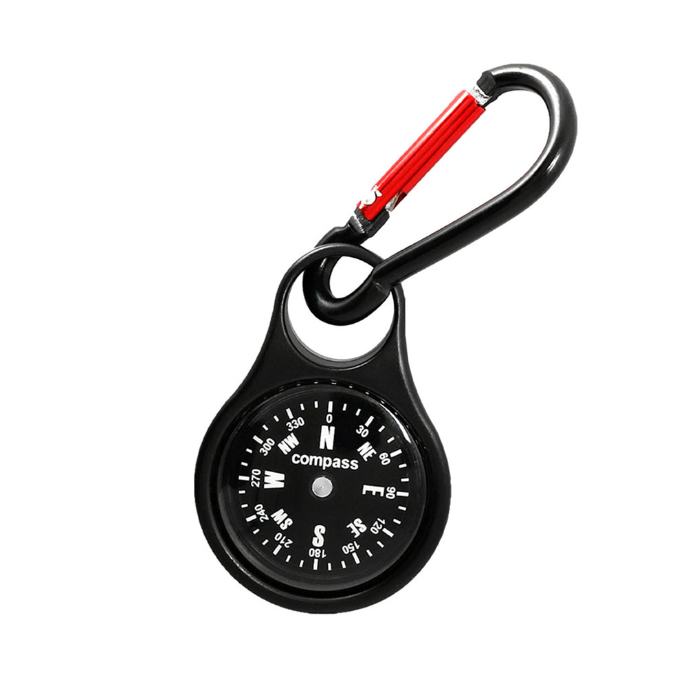 Mini Survival Compass with Car - огляд і ціна Compass Keychain Mini