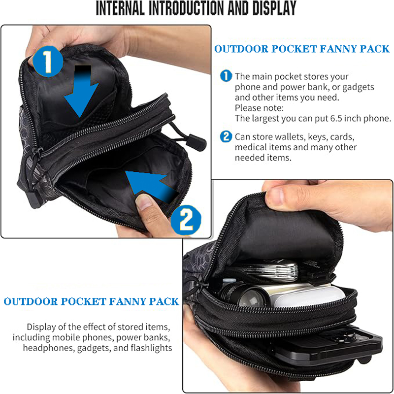 Universal EDC Tactical Molle P - огляд і ціна Edc Carry Items